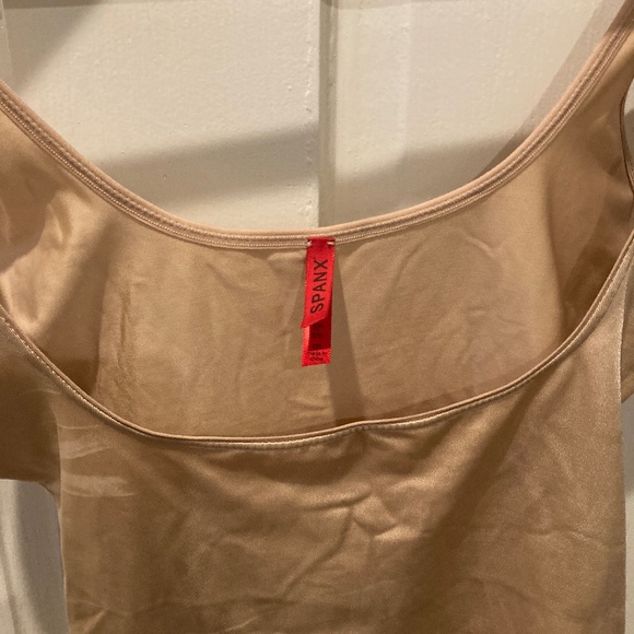 Spanx Simplicity nude top M - Picture 3 of 5